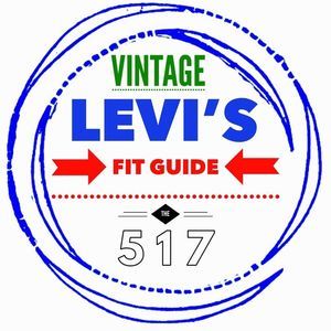 Vintage Levi’s Fit Guide - The 517 (DO NOT BUY!)